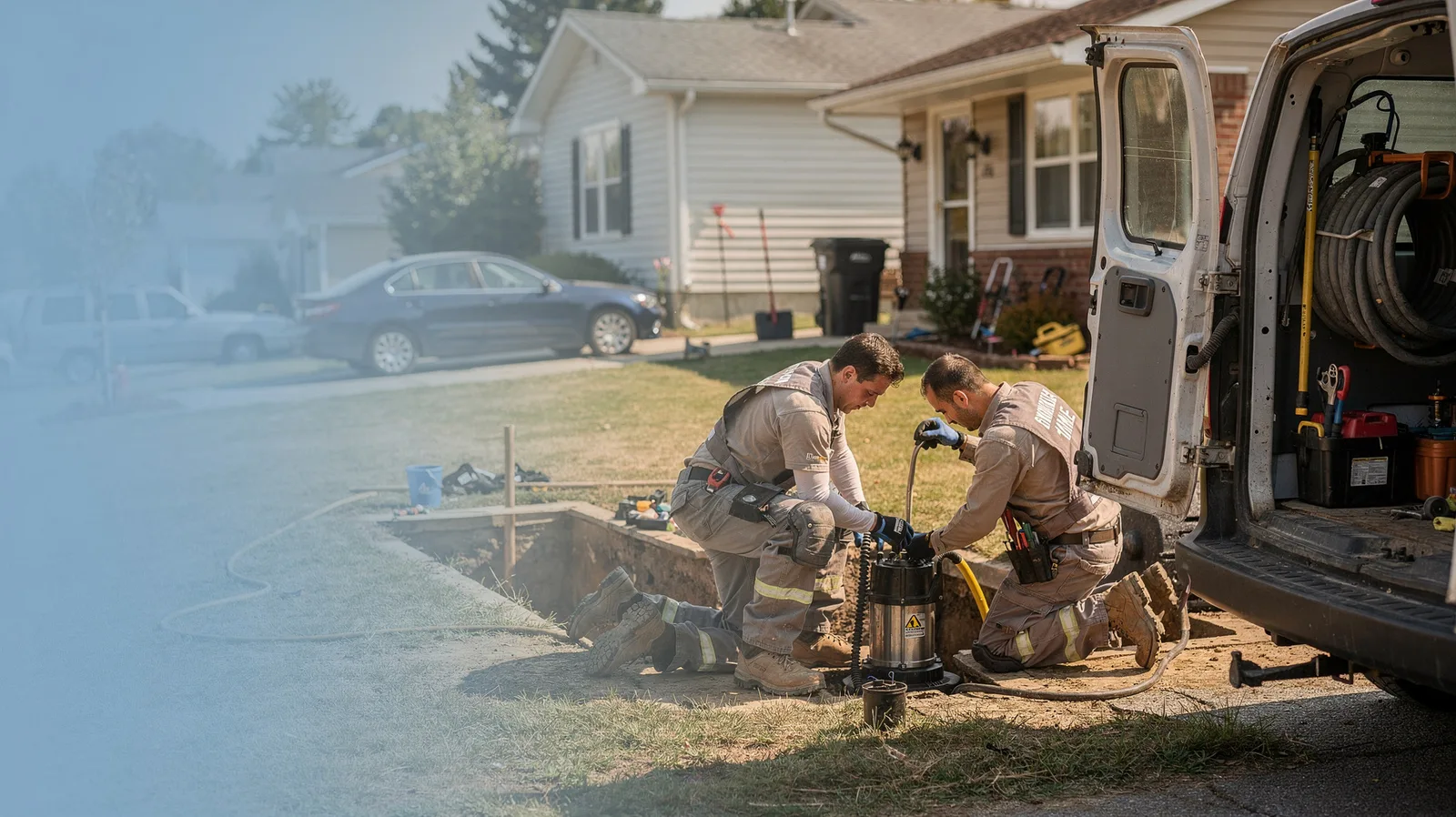 Sump Pump Installation in Del Valle, TX near me